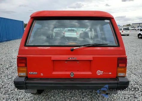 1995 Jeep Cherokee Se from USA, damaged, VIN 1J4FJ28S2SL669391